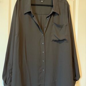 Women's Black Blouse